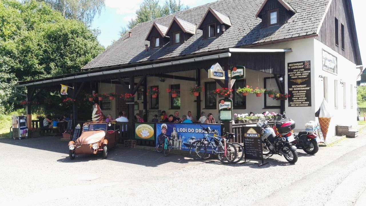 Pension U Loupežáku Hotel Jetrichovice  Bagian luar foto