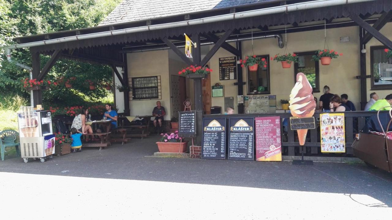 Pension U Loupežáku Hotel Jetrichovice  Bagian luar foto