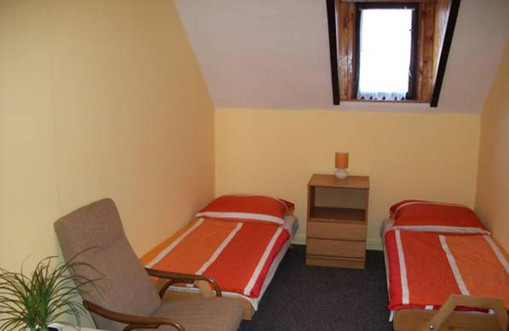 Pension U Loupežáku Hotel Jetrichovice  Ruang foto