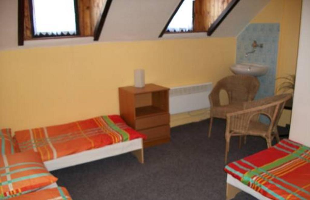 Pension U Loupežáku Hotel Jetrichovice  Ruang foto
