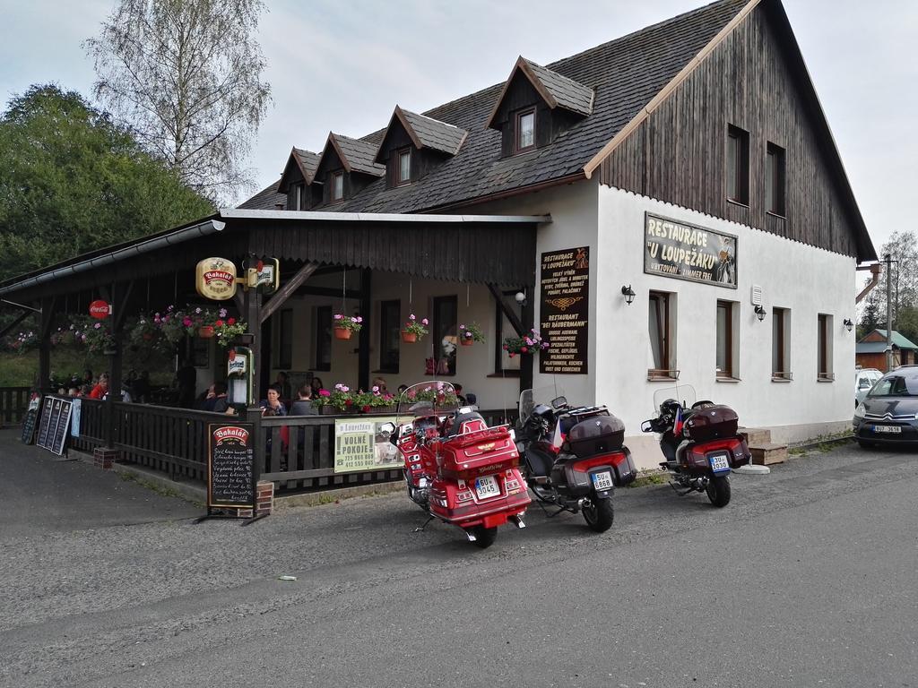 Pension U Loupežáku Hotel Jetrichovice  Bagian luar foto